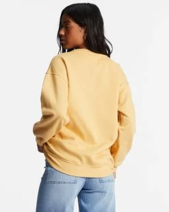 Billabong I Am Grateful Sweatshirt GOLD COAST (ygy0) -billabong shop abjsf00388 billabongw ygy0 bck1