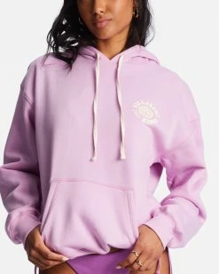 Billabong Peace Out Hoodie LILAC DREAM (pgr0) -billabong shop abjsf00389 billabongw pgr0 dtl1