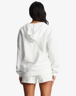 Billabong Buns All Day Hoodie SALT CRYSTAL (scs) -billabong shop abjsf00390 billabongw scs bck1