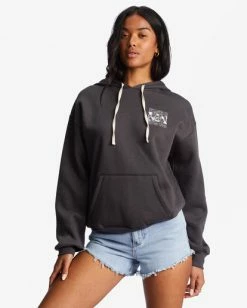 Billabong Kindness Is Magic Hoodie OFF BLACK (ofb) -billabong shop abjsf00392 billabongw ofb frt1 1
