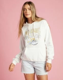 Billabong Look Up Pullover Hoodie SALT CRYSTAL (scs)