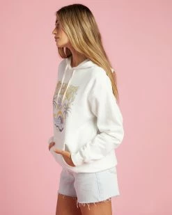 Alternative view of Billabong Look Up Pullover Hoodie SALT CRYSTAL (scs)