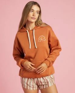 Billabong Free Mind Pullover Hoodie ADOBE (ado) -billabong shop abjsf00451 billabongw ado bck1