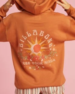Billabong Free Mind Pullover Hoodie ADOBE (ado) -billabong shop abjsf00451 billabongw ado dtl1