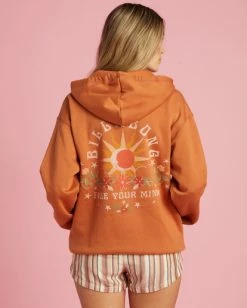 Billabong Free Mind Pullover Hoodie ADOBE (ado) -billabong shop abjsf00451 billabongw ado frt1 1