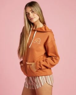 Billabong Free Mind Pullover Hoodie ADOBE (ado) -billabong shop abjsf00451 billabongw ado sd1 1