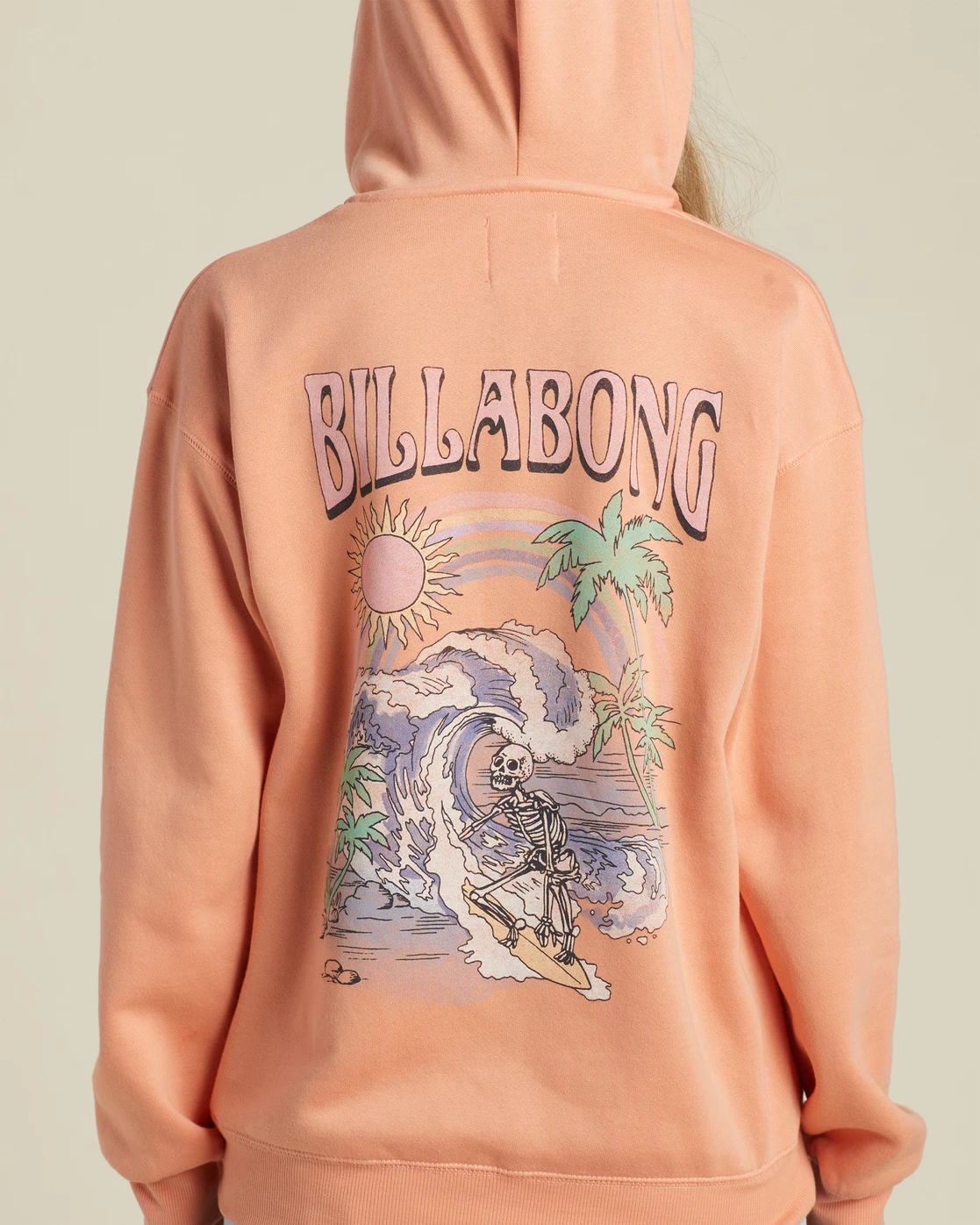 Billabong Rainbow Surf Pullover Hoodie CANYON SUNSET (nhy0) 4 Billabong Rainbow Surf Pullover Hoodie CANYON SUNSET (nhy0) - Image 4