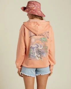 Billabong Rainbow Surf Pullover Hoodie CANYON SUNSET (nhy0) 10 Billabong Rainbow Surf Pullover Hoodie CANYON SUNSET (nhy0) -billabong shop abjsf00452 billabongw nhy0 frt1 1