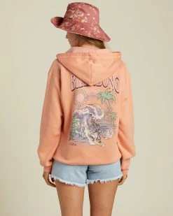 Billabong Rainbow Surf Pullover Hoodie CANYON SUNSET (nhy0)