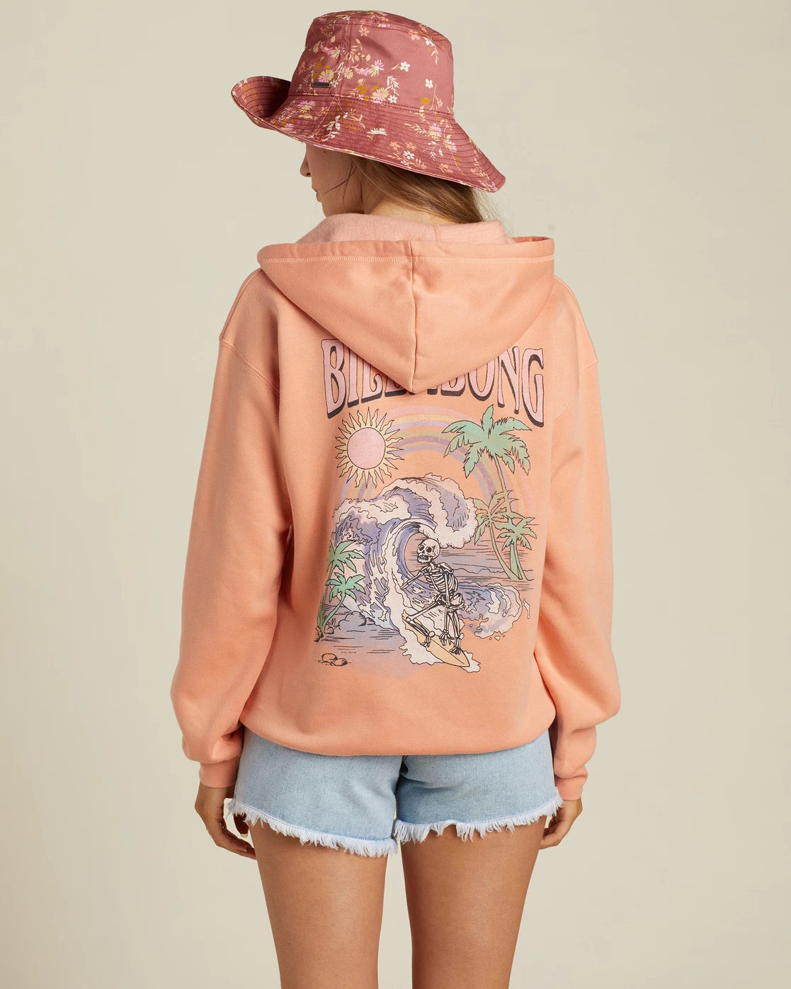 Billabong Rainbow Surf Pullover Hoodie CANYON SUNSET (nhy0) 1 Billabong Rainbow Surf Pullover Hoodie CANYON SUNSET (nhy0)