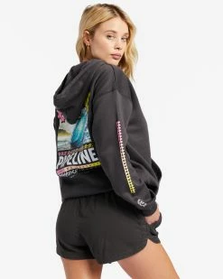 Billabong Pro Pipeline Poster Hoodie OFF BLACK (ofb) 8 Billabong Pro Pipeline Poster Hoodie OFF BLACK (ofb) -billabong shop abjsf00455 billabongw ofb bck1