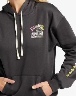 Billabong Pro Pipeline Poster Hoodie OFF BLACK (ofb) 10 Billabong Pro Pipeline Poster Hoodie OFF BLACK (ofb) -billabong shop abjsf00455 billabongw ofb dtl2