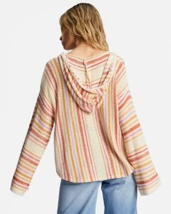 Billabong Baja Beach Hooded Sweater BRIGHT POPPY (rne0) 8 Billabong Baja Beach Hooded Sweater BRIGHT POPPY (rne0) -billabong shop abjsw00125 billabongw rne0 bck1