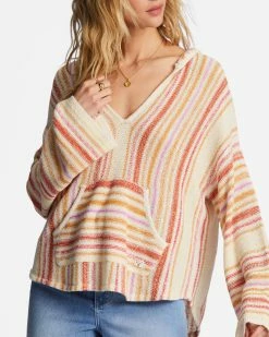 Billabong Baja Beach Hooded Sweater BRIGHT POPPY (rne0) 9 Billabong Baja Beach Hooded Sweater BRIGHT POPPY (rne0) -billabong shop abjsw00125 billabongw rne0 dtl1