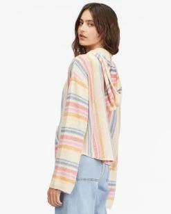 Billabong Baja Beach Hooded Sweater VINTAGE CORAL (vco) 11 Billabong Baja Beach Hooded Sweater VINTAGE CORAL (vco) -billabong shop abjsw00125 billabongw vco bck1 1