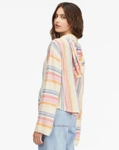 Billabong Baja Beach Hooded Sweater VINTAGE CORAL (vco) 8 Billabong Baja Beach Hooded Sweater VINTAGE CORAL (vco) -billabong shop abjsw00125 billabongw vco bck1