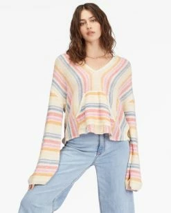 Billabong Baja Beach Hooded Sweater VINTAGE CORAL (vco) 9 Billabong Baja Beach Hooded Sweater VINTAGE CORAL (vco) -billabong shop abjsw00125 billabongw vco frt1 1