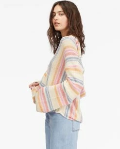 Billabong Baja Beach Hooded Sweater VINTAGE CORAL (vco) 10 Billabong Baja Beach Hooded Sweater VINTAGE CORAL (vco) -billabong shop abjsw00125 billabongw vco sd1 1