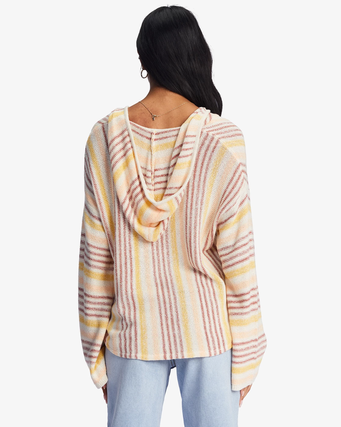 Billabong Baja Beach Hooded Sweater MELLOW DAZE (ygn0) 3 Billabong Baja Beach Hooded Sweater MELLOW DAZE (ygn0) - Image 3