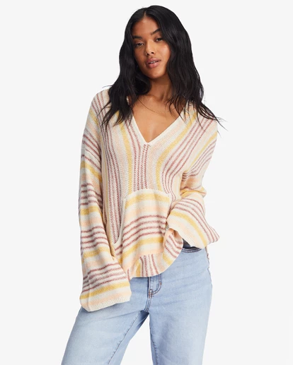 Billabong Baja Beach Hooded Sweater MELLOW DAZE (ygn0) 5 Billabong Baja Beach Hooded Sweater MELLOW DAZE (ygn0) - Image 5