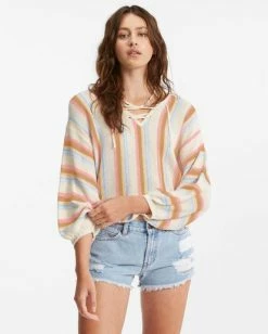 Billabong So Sweet Pullover Sweater SORBET (sor) -billabong shop abjsw00176 billabongw sor frt1 3