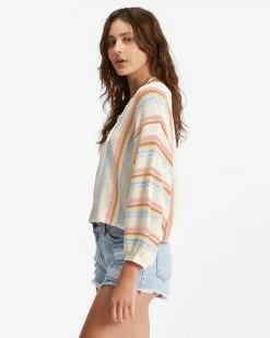 Billabong So Sweet Pullover Sweater SORBET (sor) 8 Billabong So Sweet Pullover Sweater SORBET (sor) -billabong shop abjsw00176 billabongw sor sd1