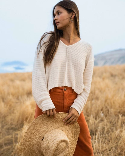 Billabong Every Day Pullover Sweater WHITE CAP (wcp) 6 Billabong Every Day Pullover Sweater WHITE CAP (wcp) - Image 6