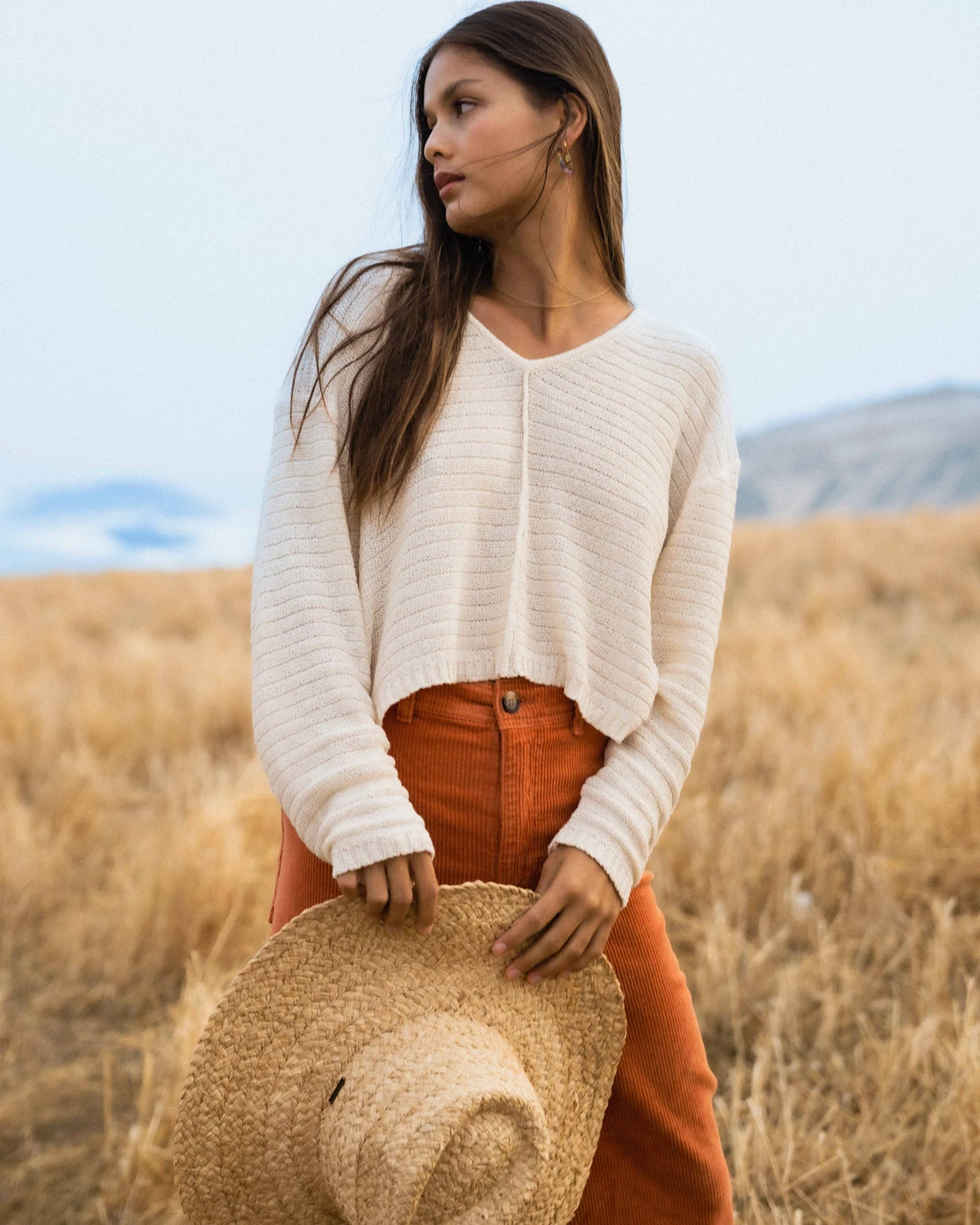 Billabong Every Day Pullover Sweater WHITE CAP (wcp) 1 Billabong Every Day Pullover Sweater WHITE CAP (wcp)
