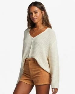 Billabong Every Day Pullover Sweater WHITE CAP (wcp) 8 Billabong Every Day Pullover Sweater WHITE CAP (wcp) -billabong shop abjsw00198 billabongw wcp sd1 1