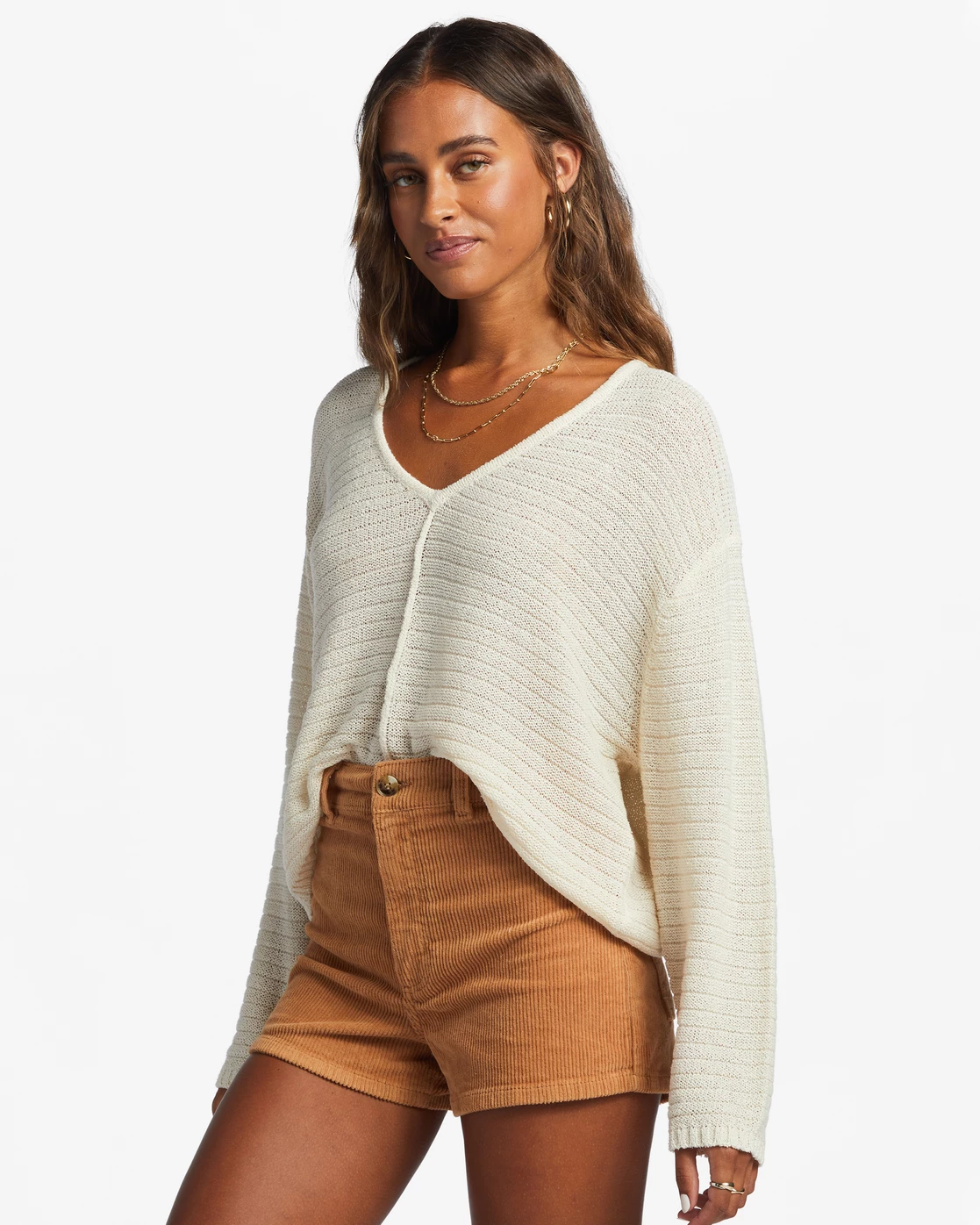 Billabong Every Day Pullover Sweater WHITE CAP (wcp) 3 Billabong Every Day Pullover Sweater WHITE CAP (wcp) - Image 3