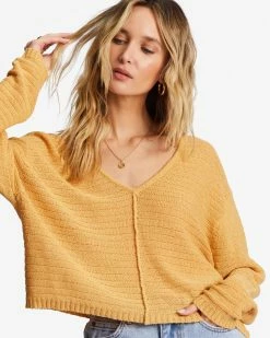 Billabong Every Day Pullover Sweater GOLD COAST (ygy0) -billabong shop abjsw00198 billabongw ygy0 dtl1 2
