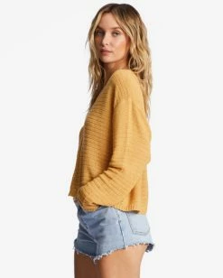 Billabong Every Day Pullover Sweater GOLD COAST (ygy0) -billabong shop abjsw00198 billabongw ygy0 sd1 1
