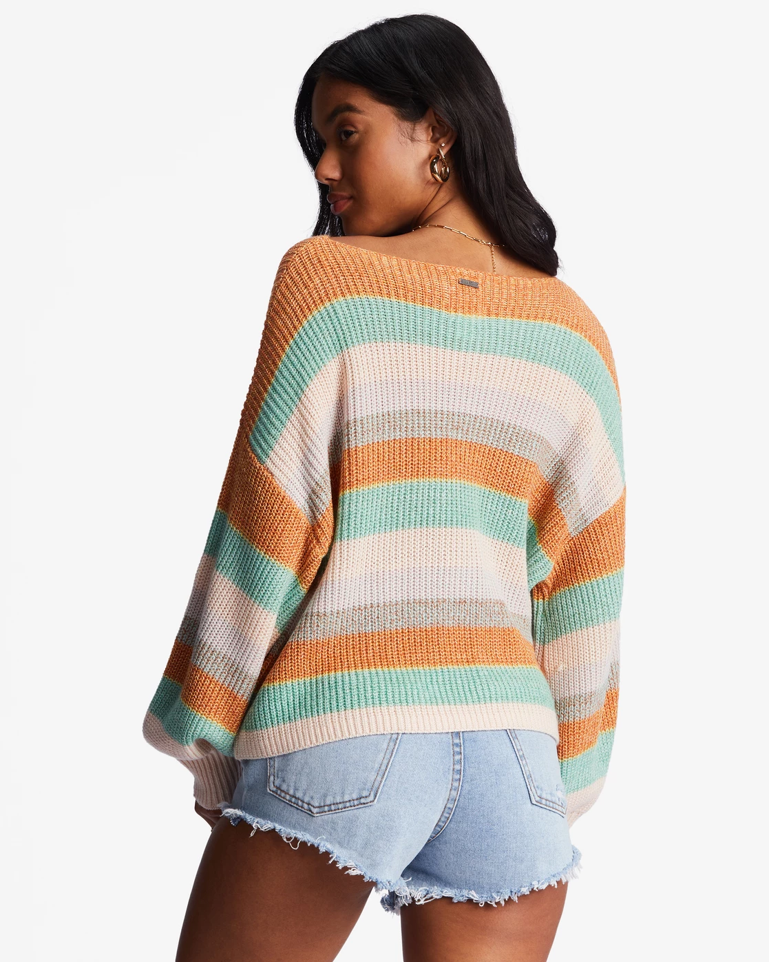 Billabong Spaced Out Pullover Sweater MULTI (mul) 3 Billabong Spaced Out Pullover Sweater MULTI (mul) - Image 3