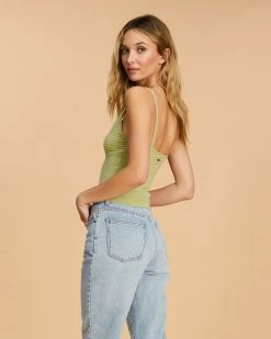 Billabong Point Her Out Cami Sweater Tank Top AGAVE (aga) 8 Billabong Point Her Out Cami Sweater Tank Top AGAVE (aga) -billabong shop abjsw00204 billabongw aga bck1