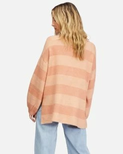 Billabong Sol Chasing Tunic Sweater GINGER (gin) 8 Billabong Sol Chasing Tunic Sweater GINGER (gin) -billabong shop abjsw00207 billabongw gin bck1 1