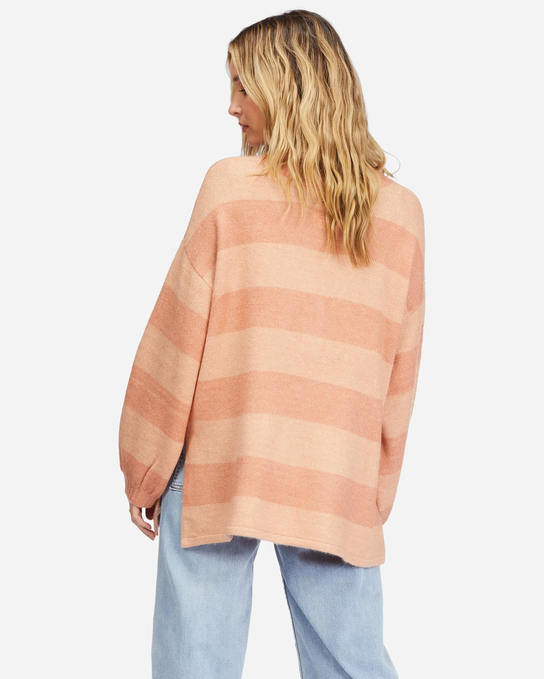 Billabong Sol Chasing Tunic Sweater GINGER (gin) 3 Billabong Sol Chasing Tunic Sweater GINGER (gin) - Image 3