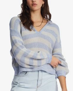 Billabong Mas Amor Hooded V-Neck Sweater GOOD TIDES (phv0) 9 Billabong Mas Amor Hooded V-Neck Sweater GOOD TIDES (phv0) -billabong shop abjsw00212 billabongw phv0 dtl1