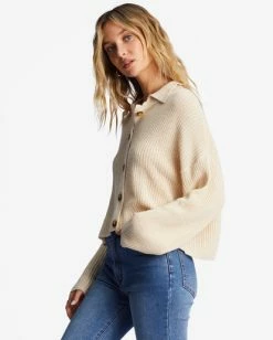 Billabong Stay Current Cozy Sweater WHITE CAP (wcp) 11 Billabong Stay Current Cozy Sweater WHITE CAP (wcp) -billabong shop abjsw00226 billabongw wcp sd1 1