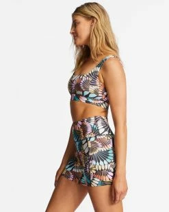 Billabong A/Div Summit Bra Tank Top BLACK MULTI 2 (bml2) -billabong shop abjto00103 billabongw bml2 sd1