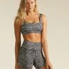 Billabong A/Div Summit Bra Tank Top BLACK MULTI (bml)