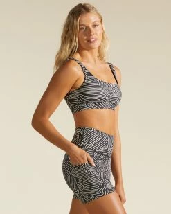 Billabong A/Div Summit Bra Tank Top BLACK MULTI (bml) 9 Billabong A/Div Summit Bra Tank Top BLACK MULTI (bml) -billabong shop abjto00103 billabongw bml sd1