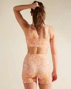 Billabong A/Div Summit Bra Tank Top WILD ROSE (mfb0) -billabong shop abjto00103 billabongw mfb0 bck1