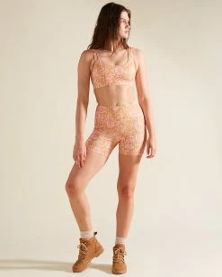 Billabong A/Div Summit Bra Tank Top WILD ROSE (mfb0) -billabong shop abjto00103 billabongw mfb0 frt9 1