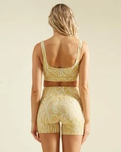 Billabong A/Div Summit Bra Tank Top SWEET MOSS (tjr0) -billabong shop abjto00103 billabongw tjr0 bck1 1