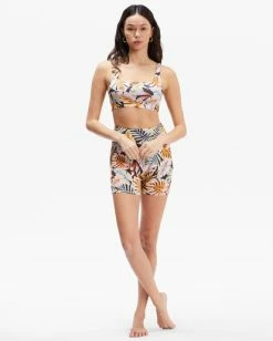 Billabong Paradise Tank Sports Bra BLACK PEBBLE (bpb) -billabong shop abjto00104 billabongw bpb frt9 1