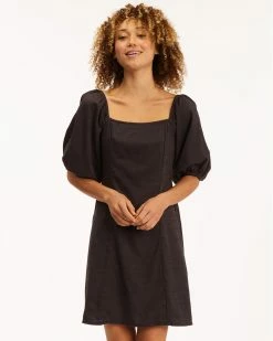 Alternative view of Billabong Paradise Mini Dress OFF BLACK (ofb)