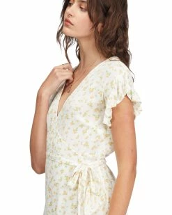 Billabong Wrap And Roll Woven Dress SALT CRYSTAL (scs) -billabong shop abjwd00247 billabongw scs dtl1 1