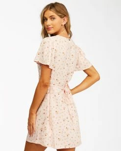 Billabong Full Swing Mini Dress SOFT PINK (mdd0) 8 Billabong Full Swing Mini Dress SOFT PINK (mdd0) -billabong shop abjwd00254 billabongw mdd0 sd1