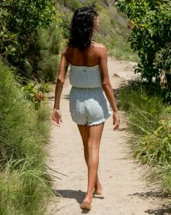 Billabong Flower Days Romper SEASPRAY (spy) -billabong shop abjwd00295 billabongl spy frt2