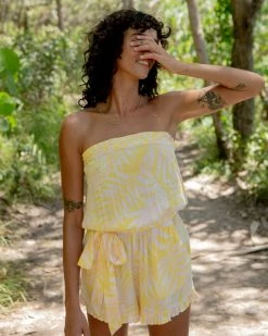 Billabong Flower Days Romper SUNBURST (srt)